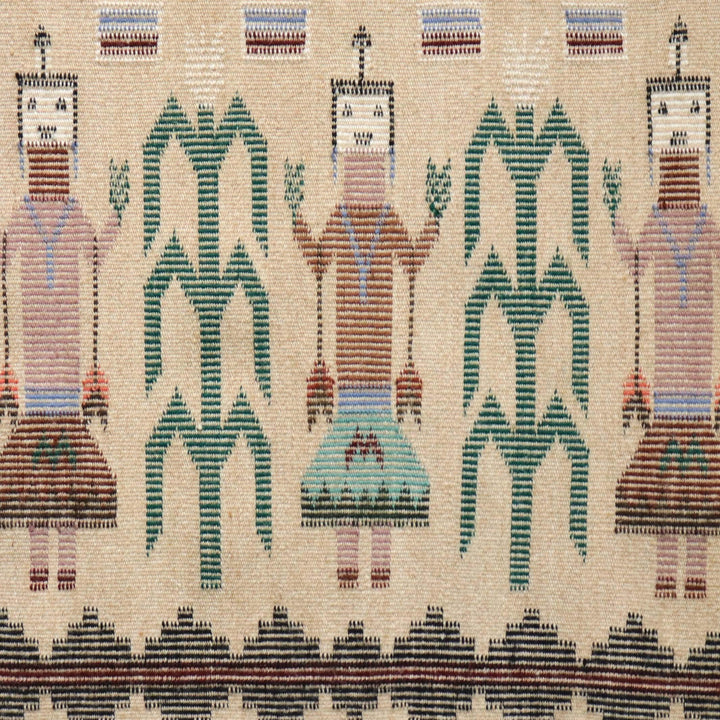 Raised Outline Yei and Cornstalks by Evelyn Yazzie - Garland's