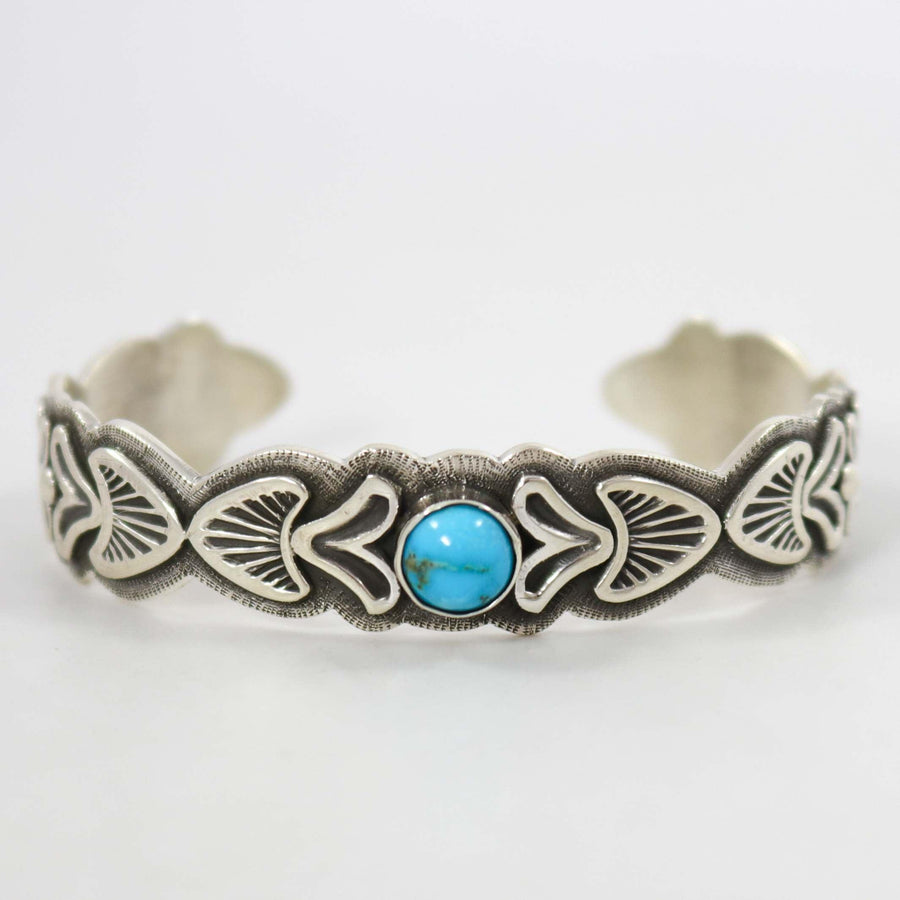 Red Mesa Turquoise Cuff by Thomas Jim - Garland's