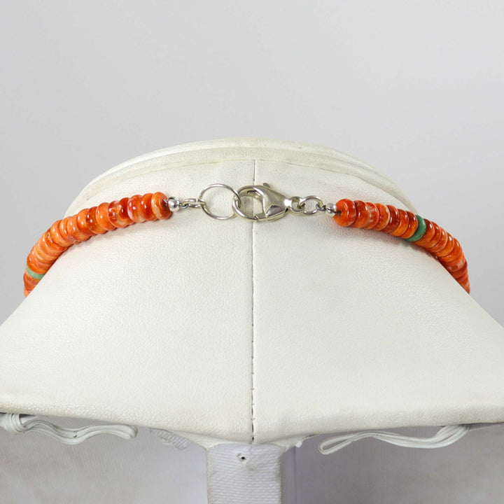 Reversible Shell Necklace by Janalee Reano Valencia - Garland's