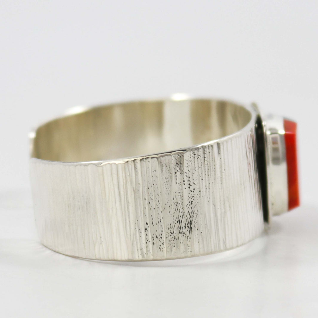 Rosarita and Opal Cuff by Duane Maktima - Garland's