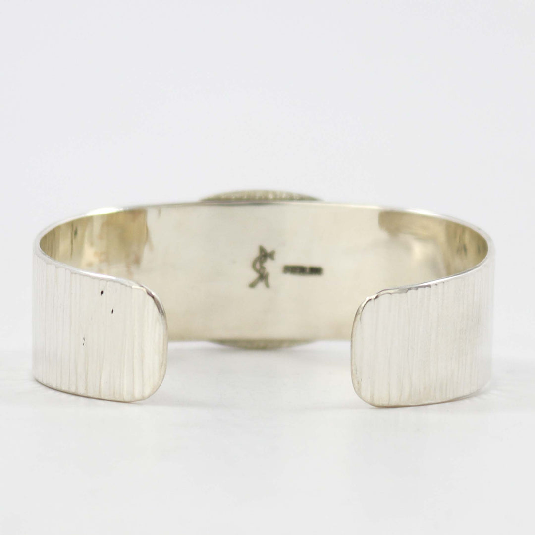 Rosarita and Opal Cuff by Duane Maktima - Garland's