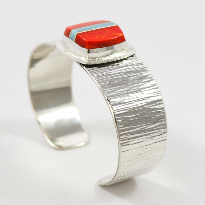Rosarita and Opal Cuff by Duane Maktima - Garland's