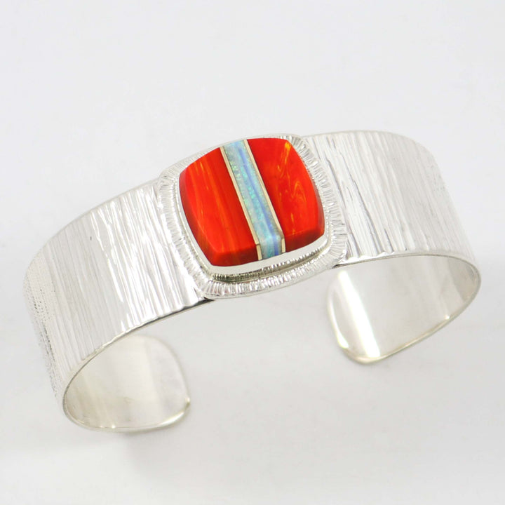 Rosarita and Opal Cuff by Duane Maktima - Garland's