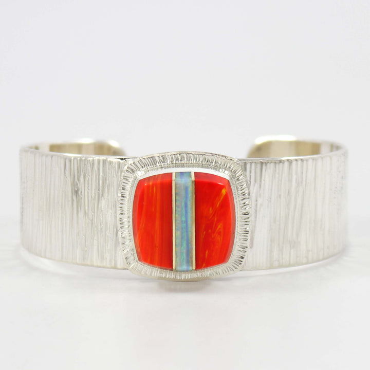 Rosarita and Opal Cuff by Duane Maktima - Garland's