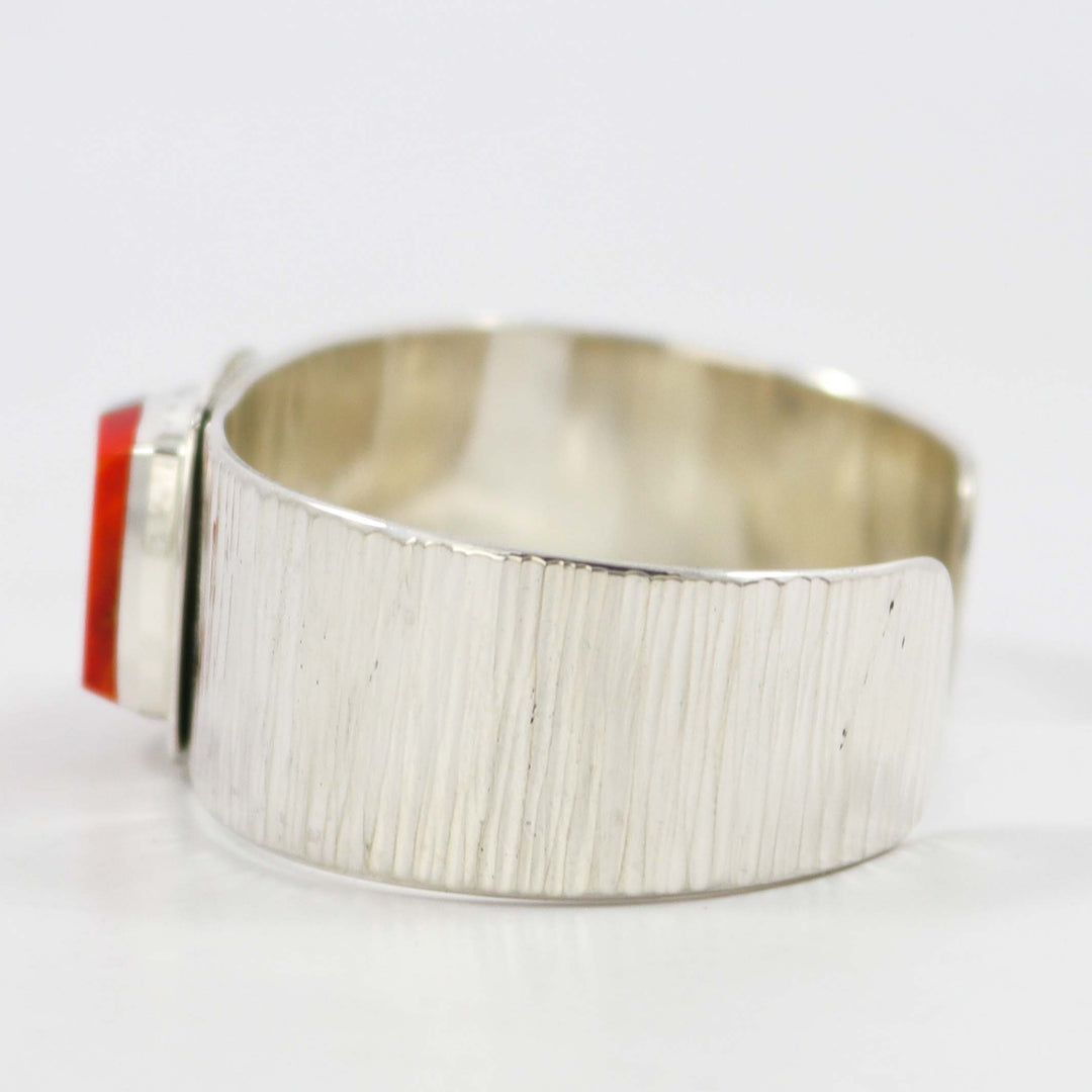 Rosarita and Opal Cuff by Duane Maktima - Garland's
