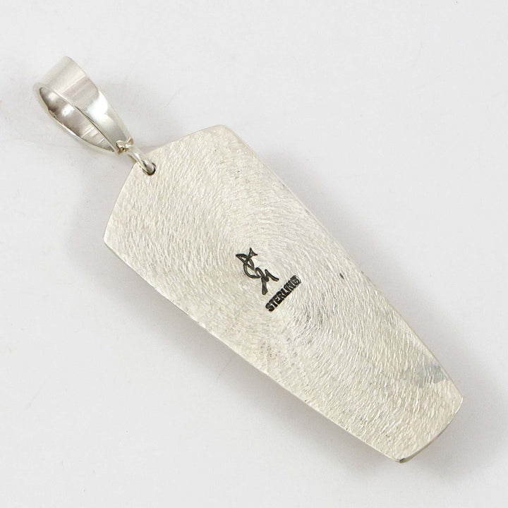 Rosarita and Opal Pendant by Duane Maktima - Garland's