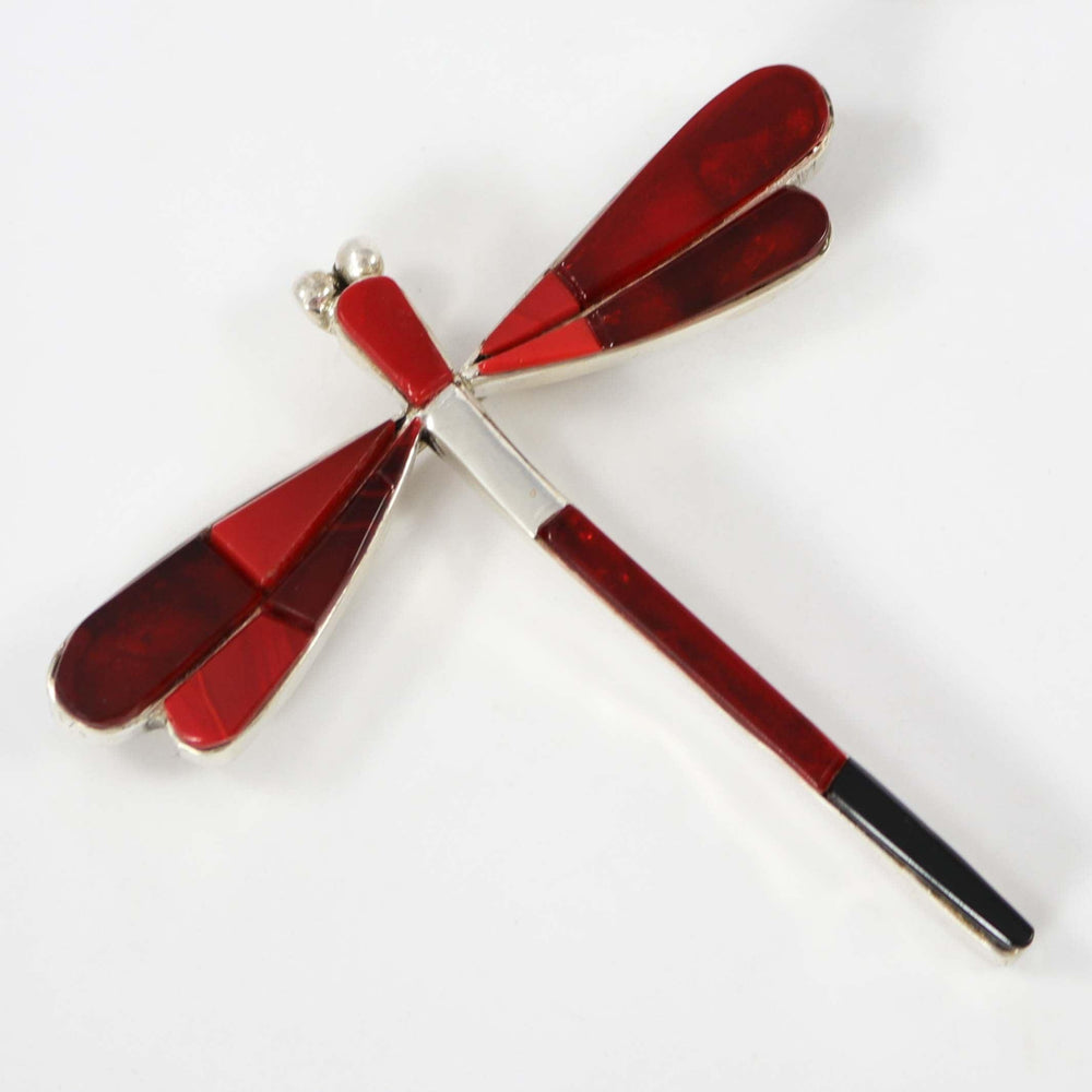 Rosarita Dragonfly Pin by Na Na Ping - Garland's