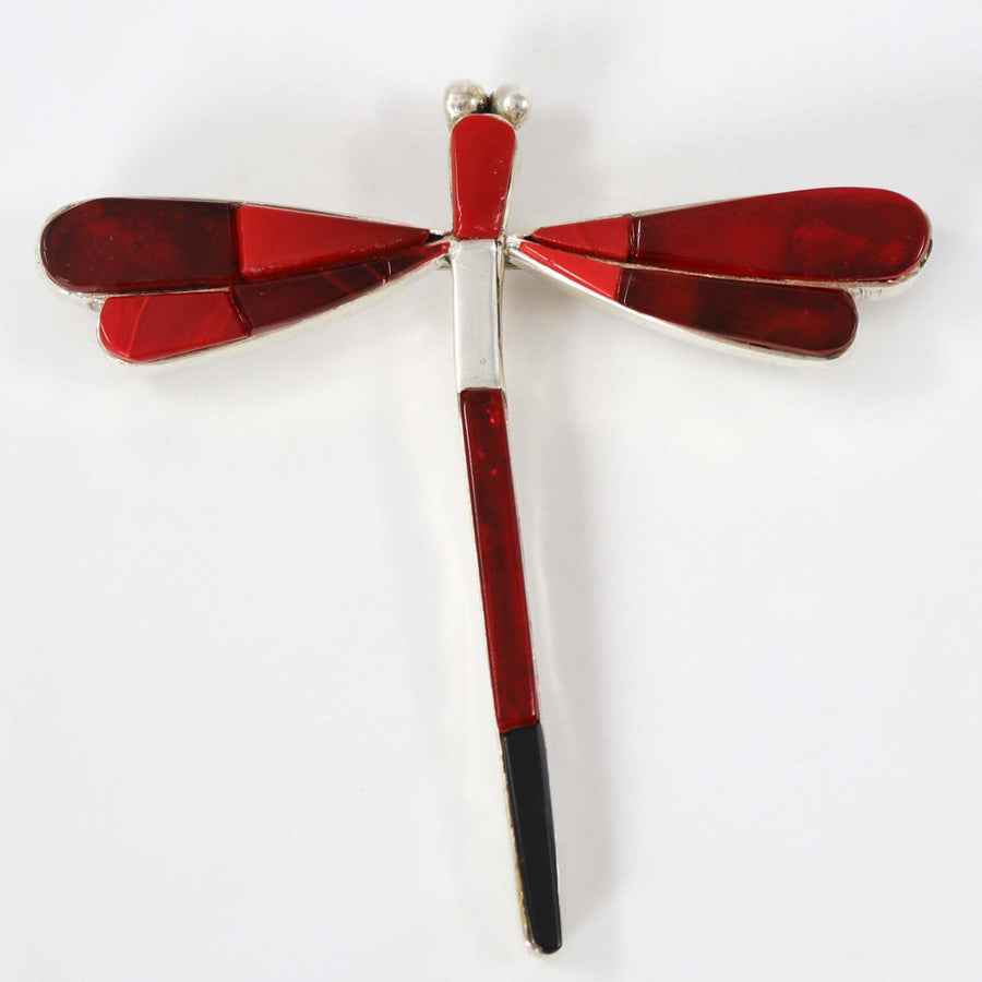 Rosarita Dragonfly Pin by Na Na Ping - Garland's