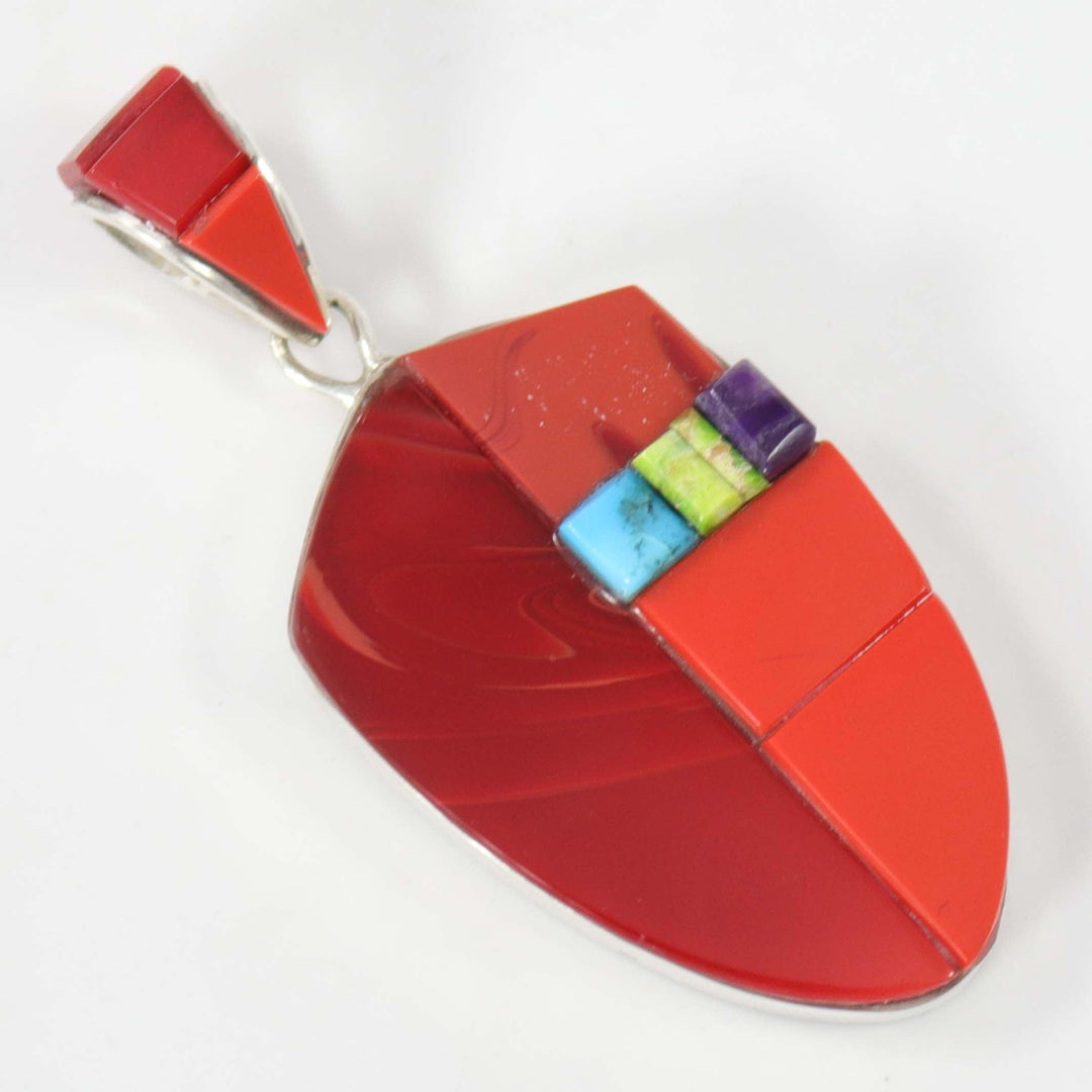 Rosarita Inlay Pendant by Na Na Ping - Garland's