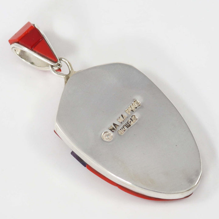 Rosarita Inlay Pendant by Na Na Ping - Garland's