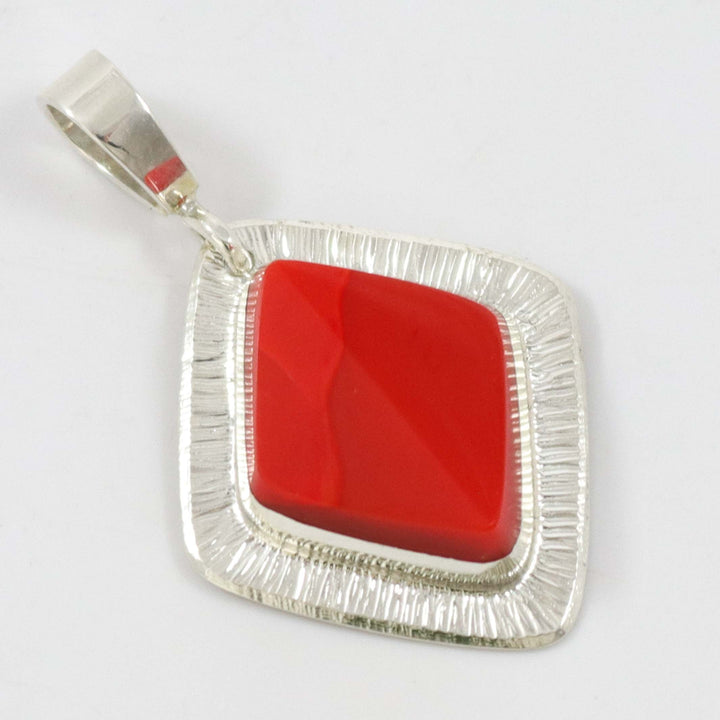 Rosarita Pendant by Duane Maktima - Garland's