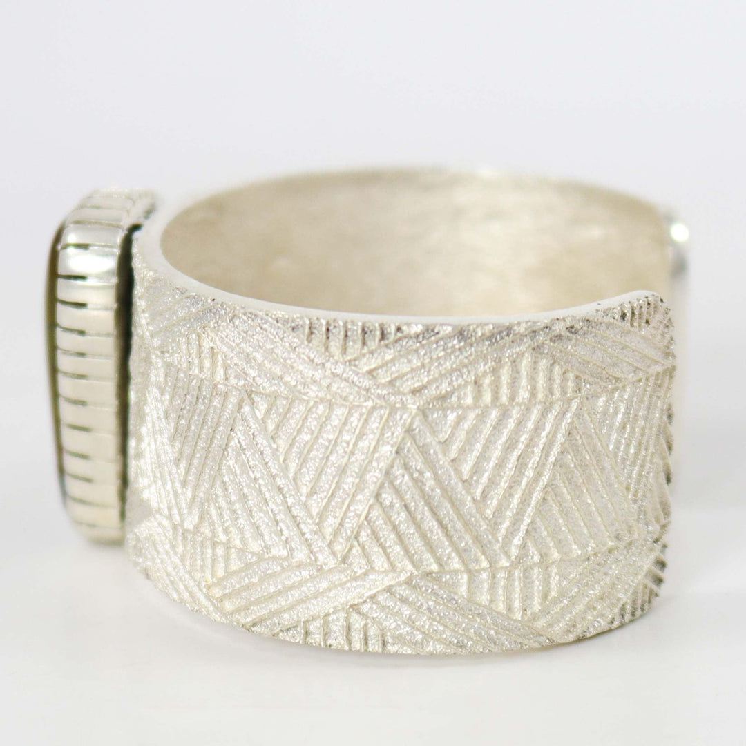 Royston Turquoise Cuff by Carlos Dougi - Garland's