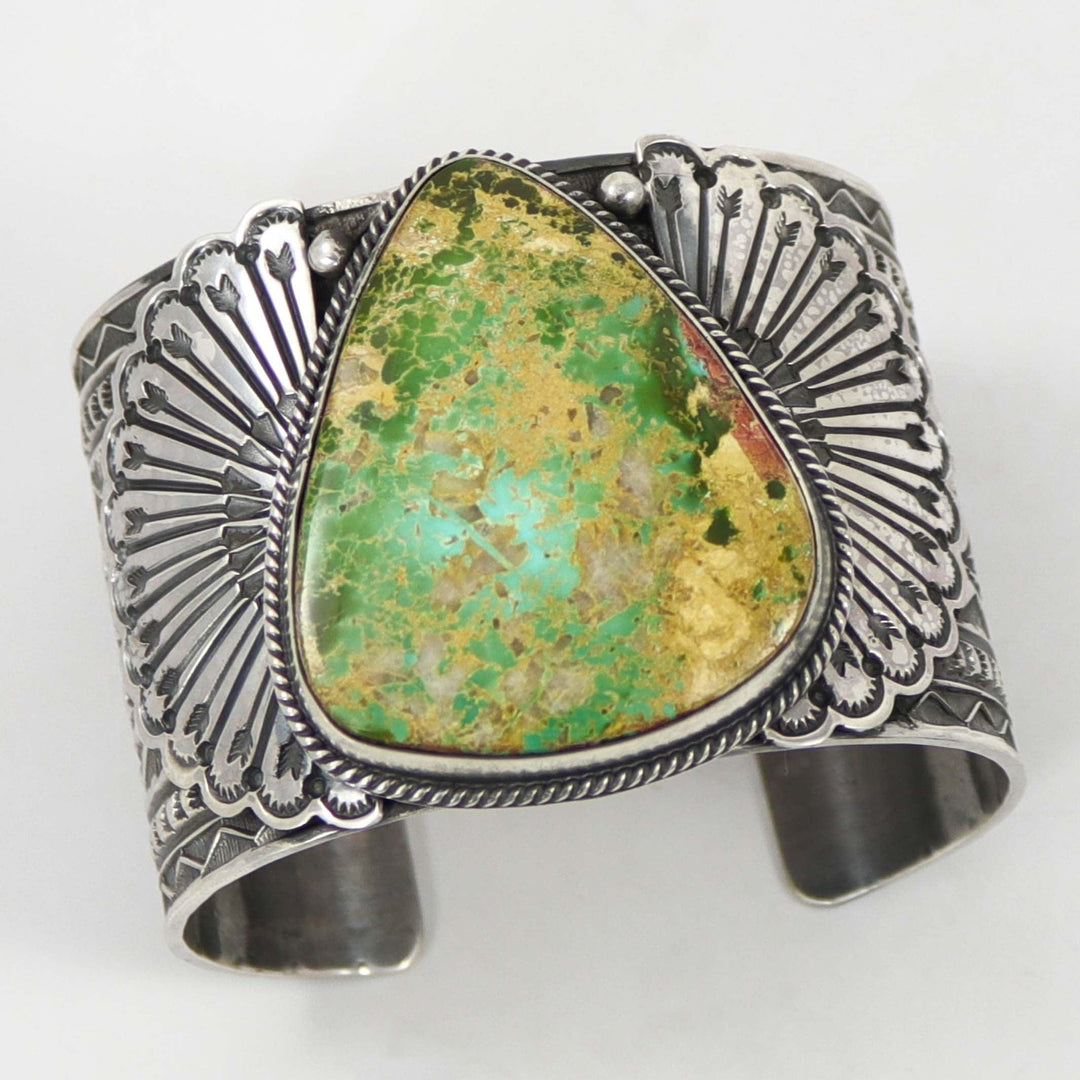 Royston Turquoise Cuff by Sunshine Reeves - Garland's