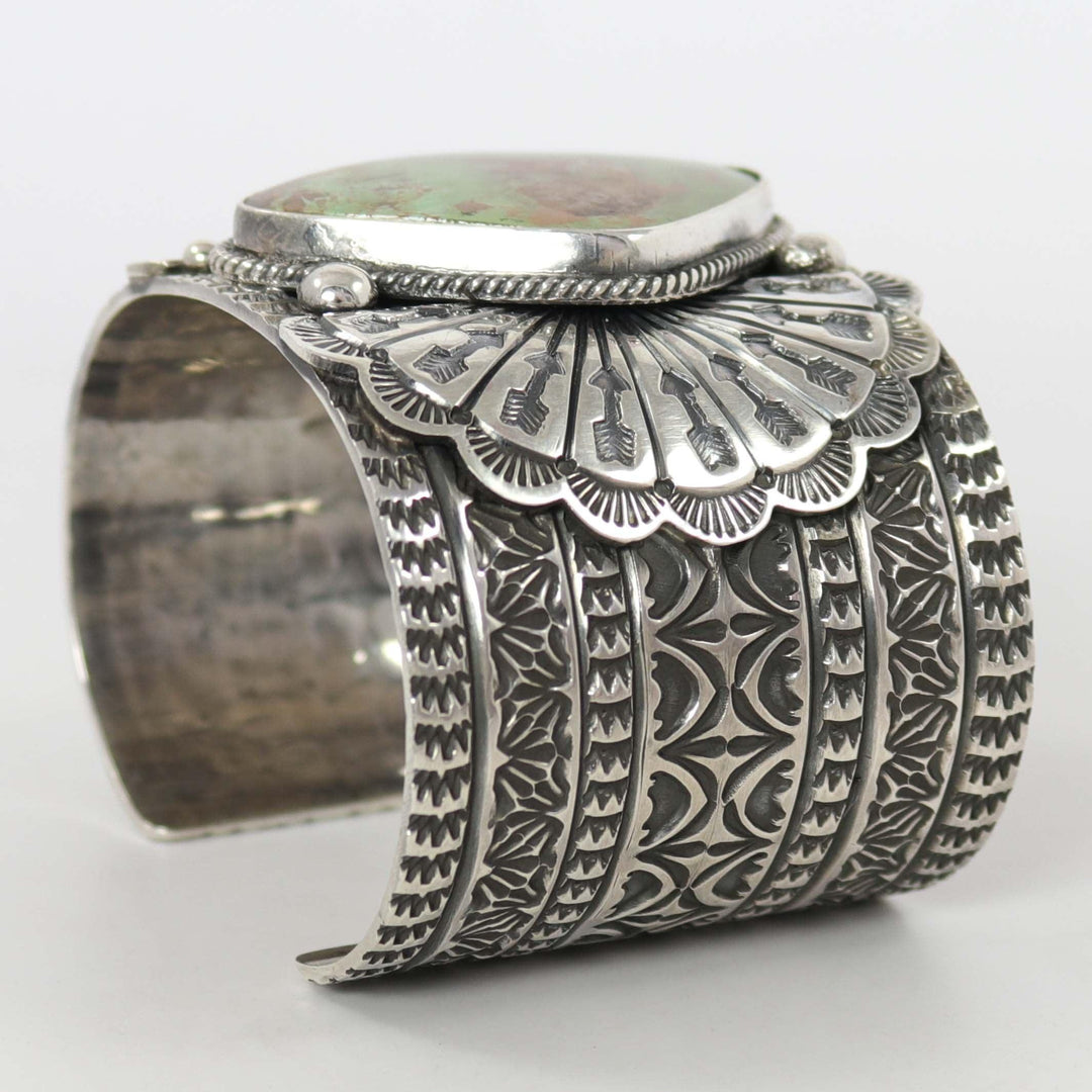 Royston Turquoise Cuff by Sunshine Reeves - Garland's