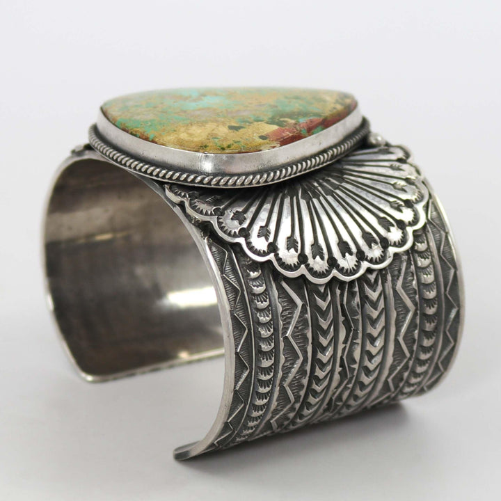 Royston Turquoise Cuff by Sunshine Reeves - Garland's