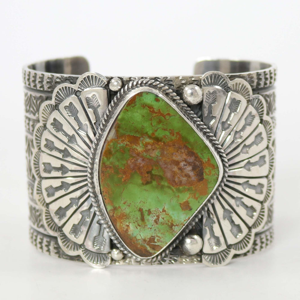 Royston Turquoise Cuff by Sunshine Reeves - Garland's