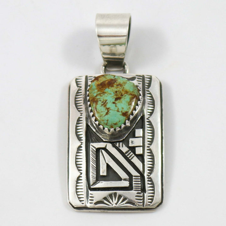Royston Turquoise Pendant by Peter Nelson - Garland's