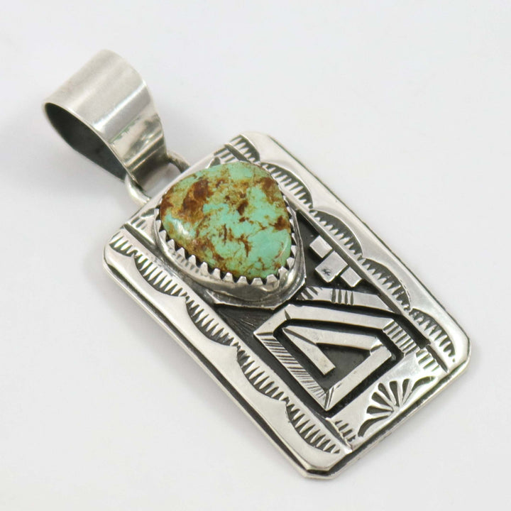 Royston Turquoise Pendant by Peter Nelson - Garland's