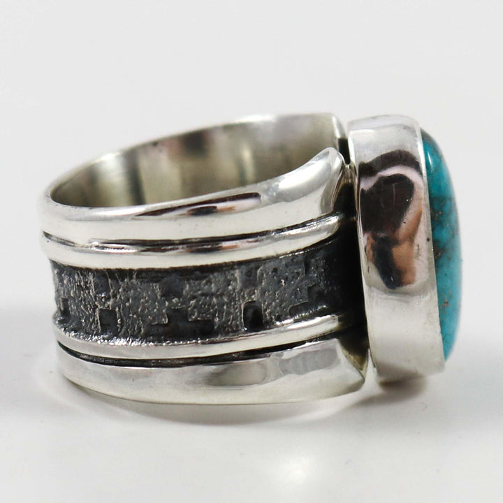 Royston Turquoise Ring by Al Joe - Garland's