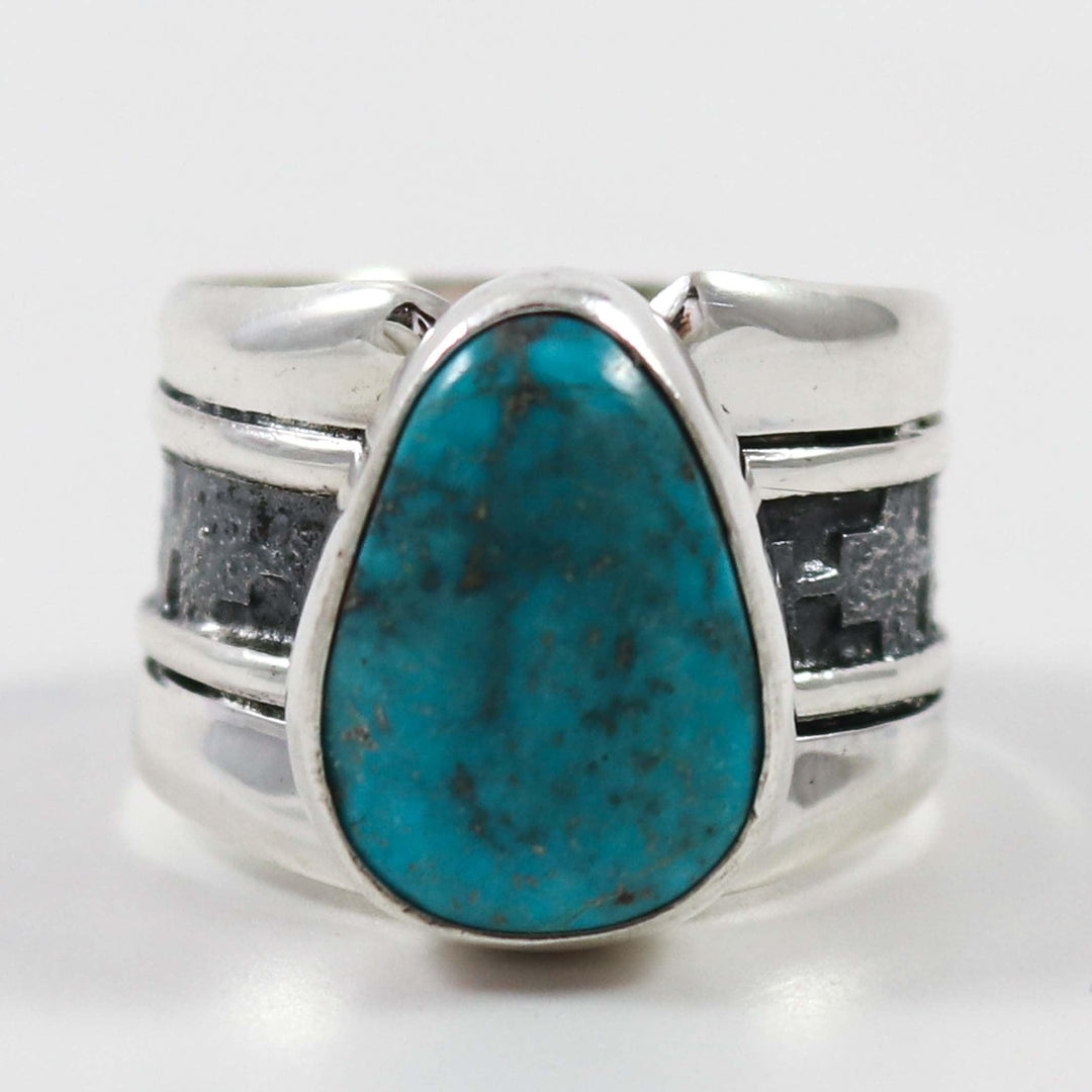Royston Turquoise Ring by Al Joe - Garland's