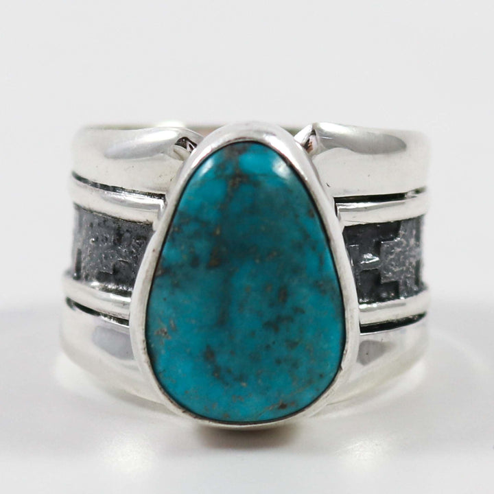 Royston Turquoise Ring by Al Joe - Garland's