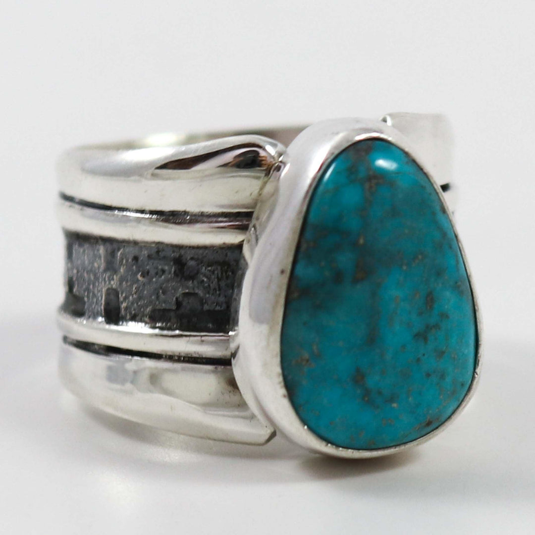 Royston Turquoise Ring by Al Joe - Garland's