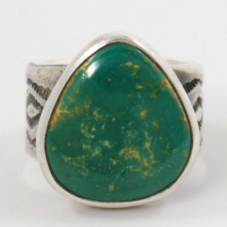 Royston Turquoise Ring by Jesse Robbins - Garland's