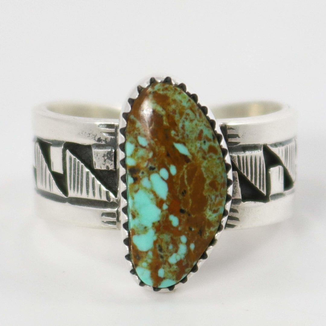 Royston Turquoise Ring by Peter Nelson - Garland's