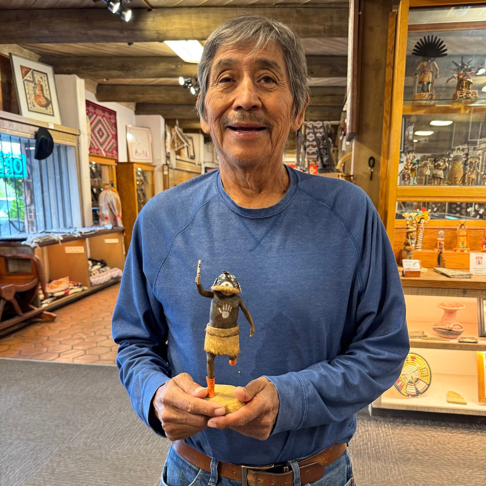 Runner Kachina by Cecil Calnimptewa - Garland's