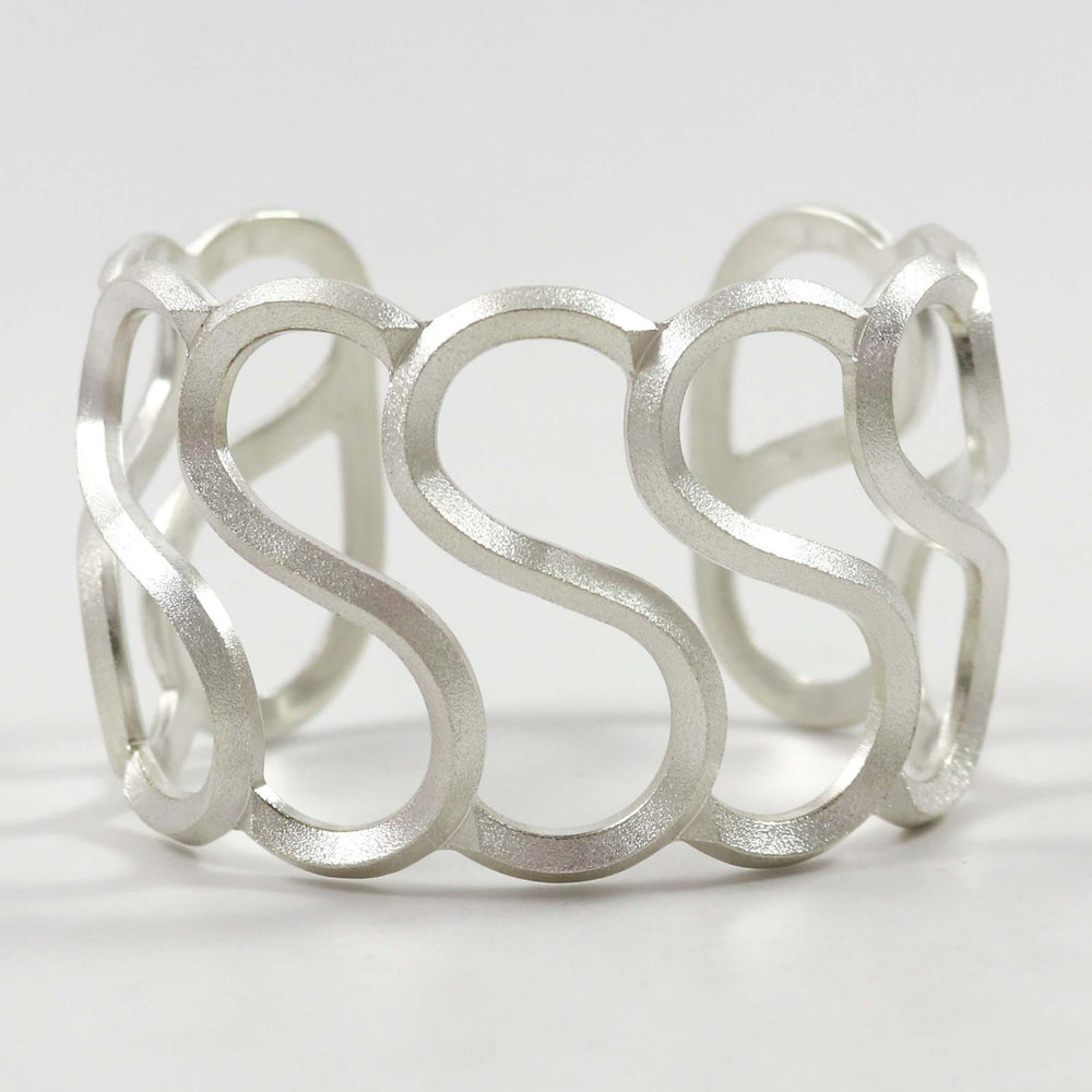 S Cuff by Maria Samora - Garland's