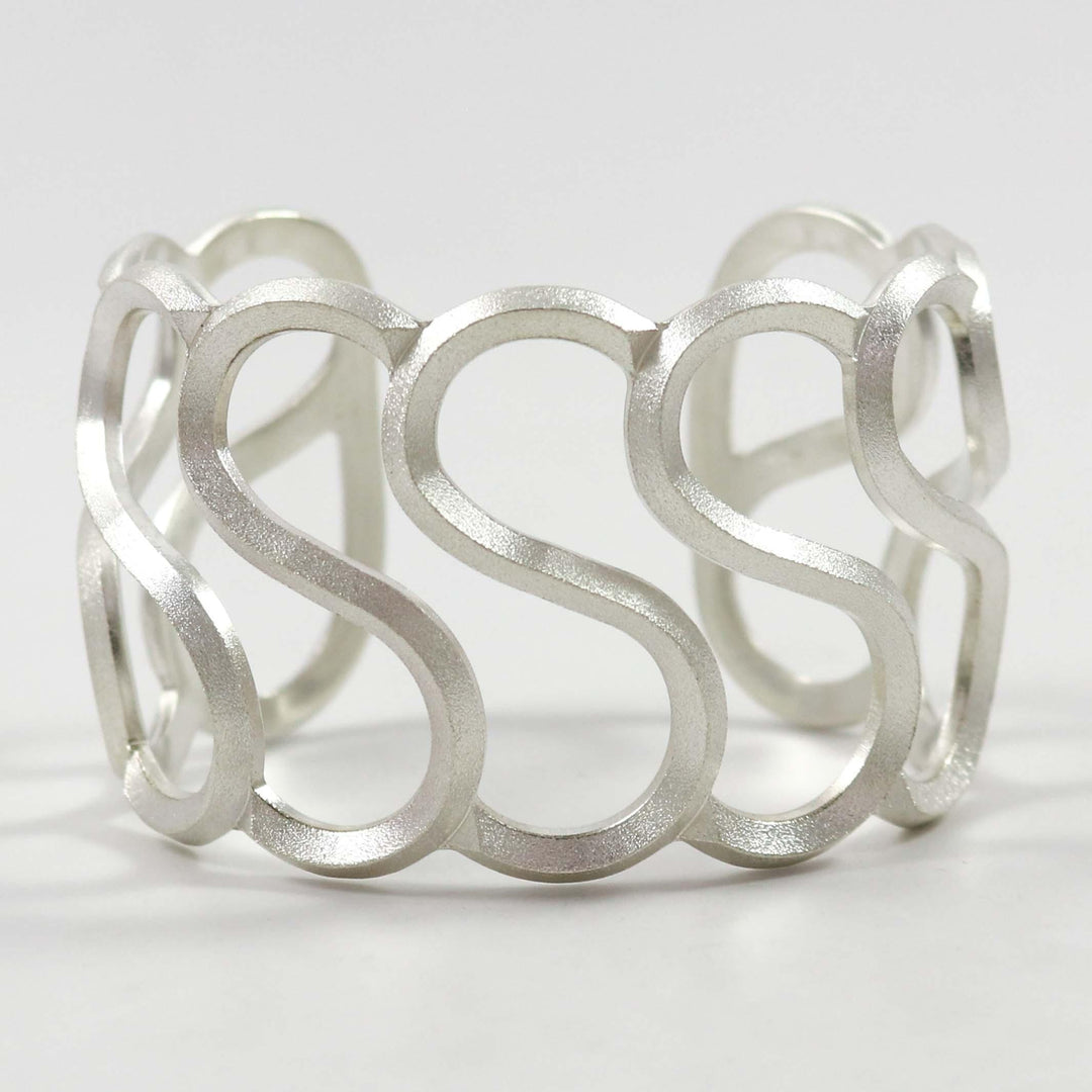 S Cuff by Maria Samora - Garland's