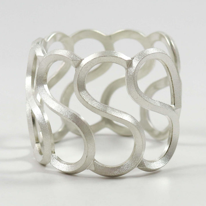 S Cuff by Maria Samora - Garland's