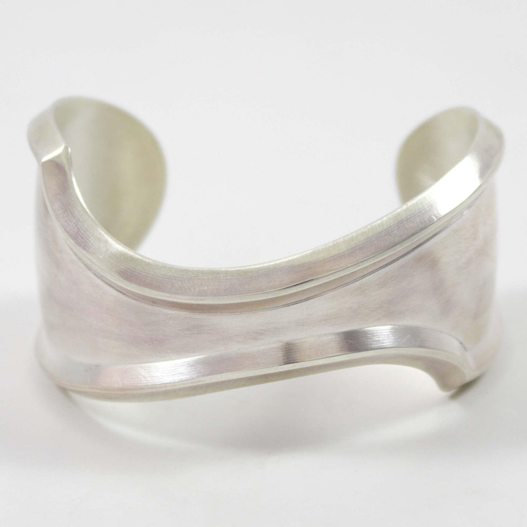 S Cuff by Maria Samora - Garland's