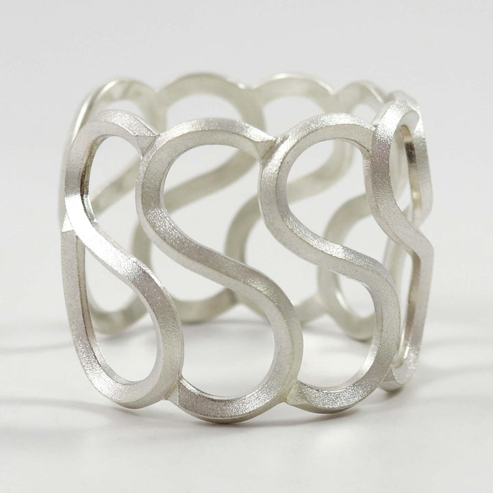 S Cuff by Maria Samora - Garland's