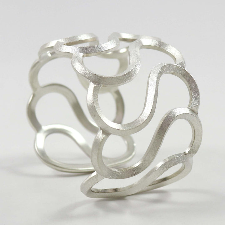 S Cuff by Maria Samora - Garland's