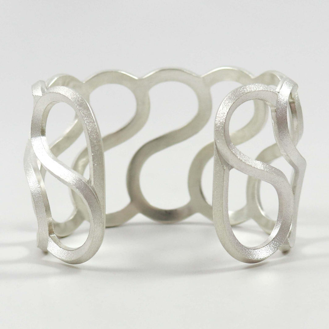 S Cuff by Maria Samora - Garland's