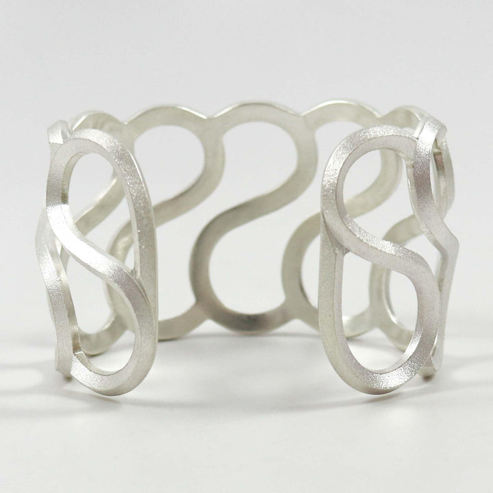 S Cuff by Maria Samora - Garland's