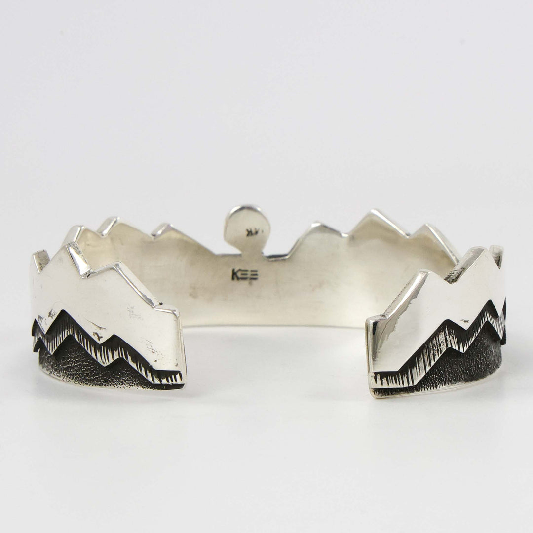 Sacred Mountain Cuff by Kee Yazzie - Garland's