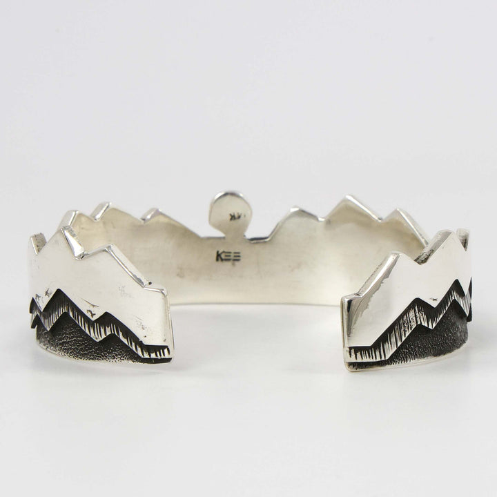 Sacred Mountain Cuff by Kee Yazzie - Garland's