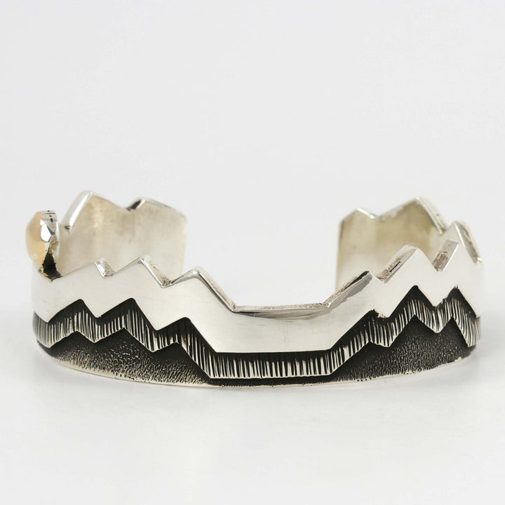 Sacred Mountain Cuff by Kee Yazzie - Garland's