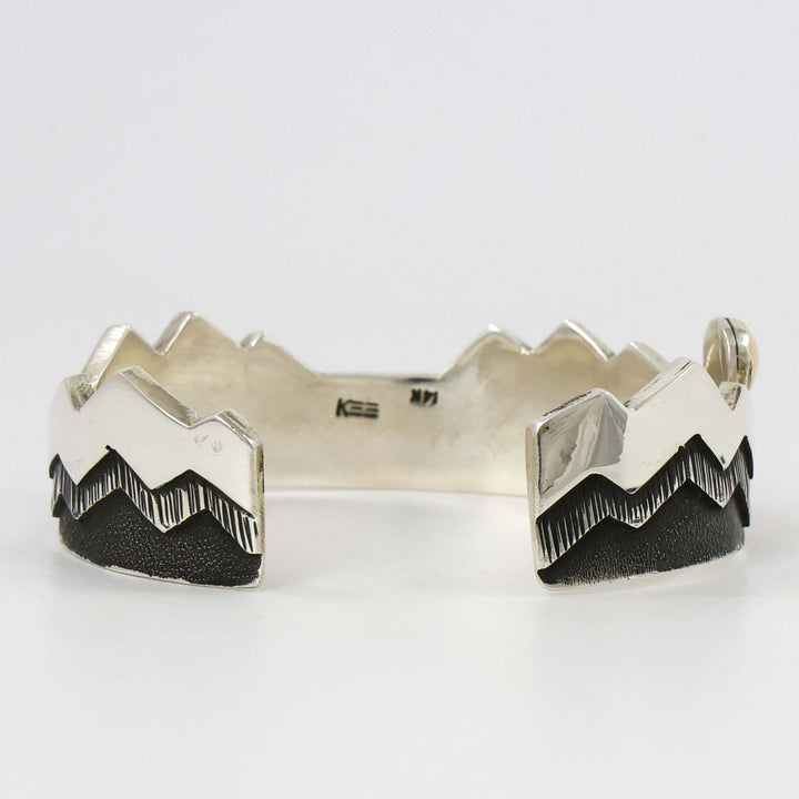 Sacred Mountain Cuff by Kee Yazzie - Garland's