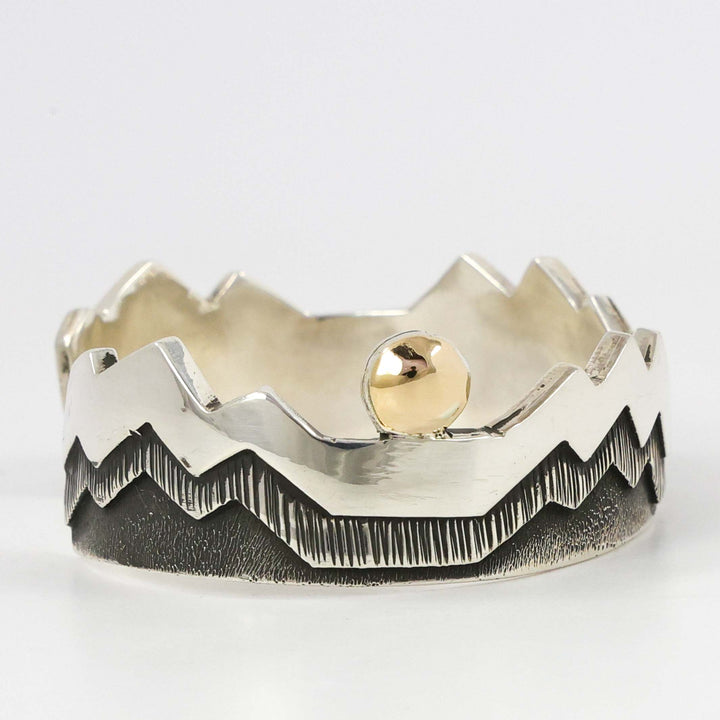 Sacred Mountain Cuff by Kee Yazzie - Garland's