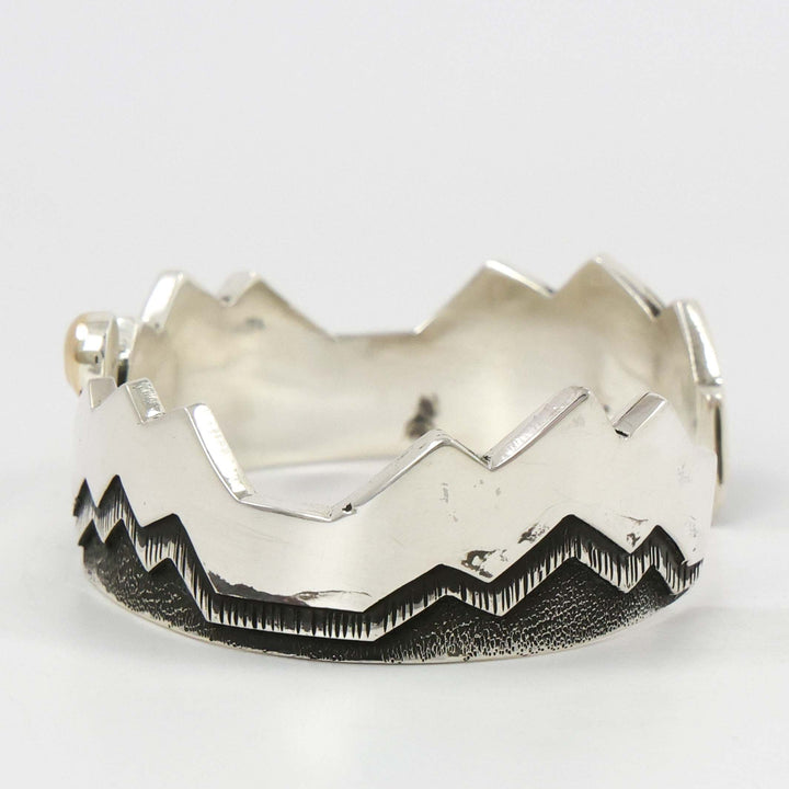 Sacred Mountain Cuff by Kee Yazzie - Garland's