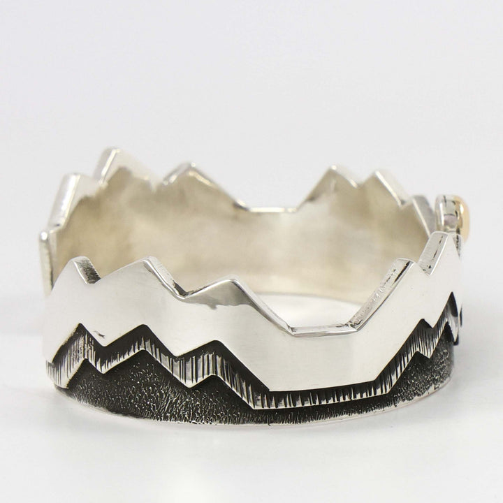 Sacred Mountain Cuff by Kee Yazzie - Garland's