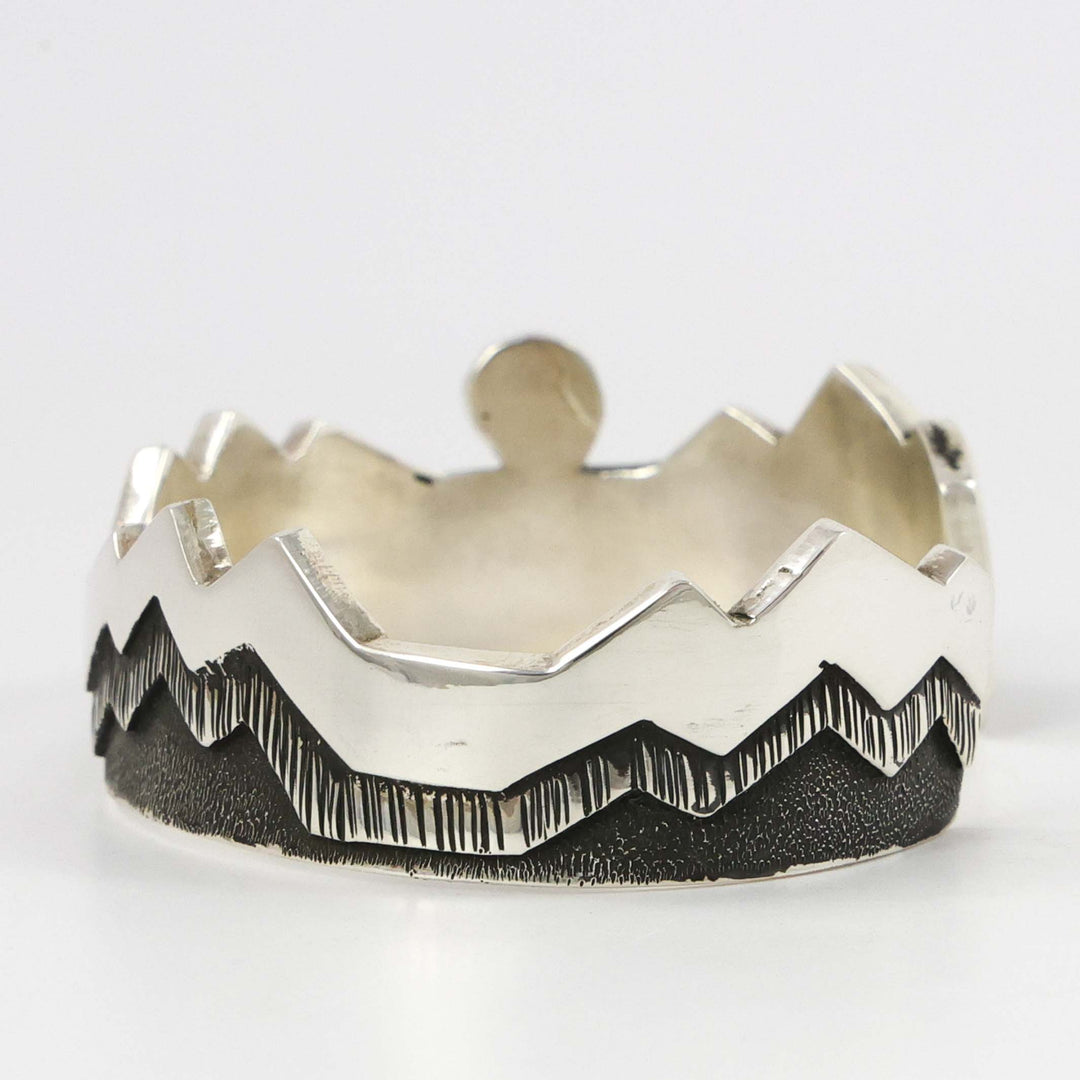 Sacred Mountain Cuff by Kee Yazzie - Garland's