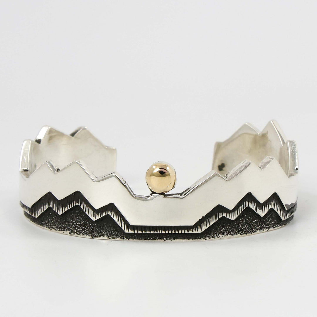 Sacred Mountain Cuff by Kee Yazzie - Garland's