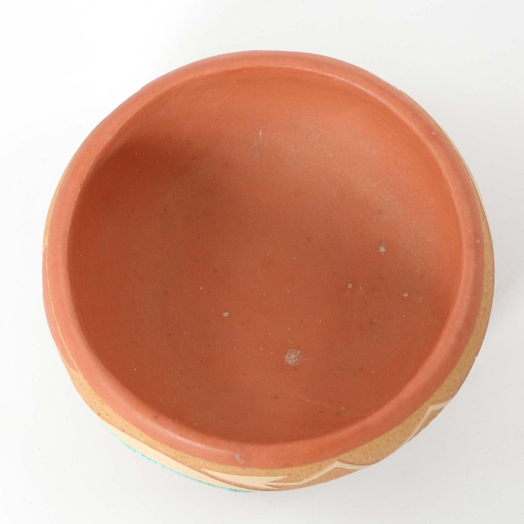 San Ildefonso Bowl by John Gonzales - Garland's
