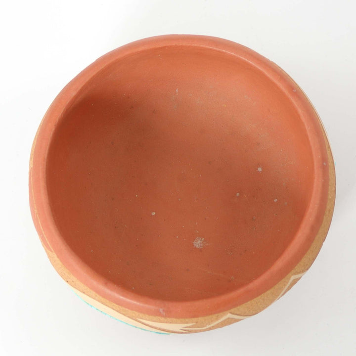 San Ildefonso Bowl by John Gonzales - Garland's