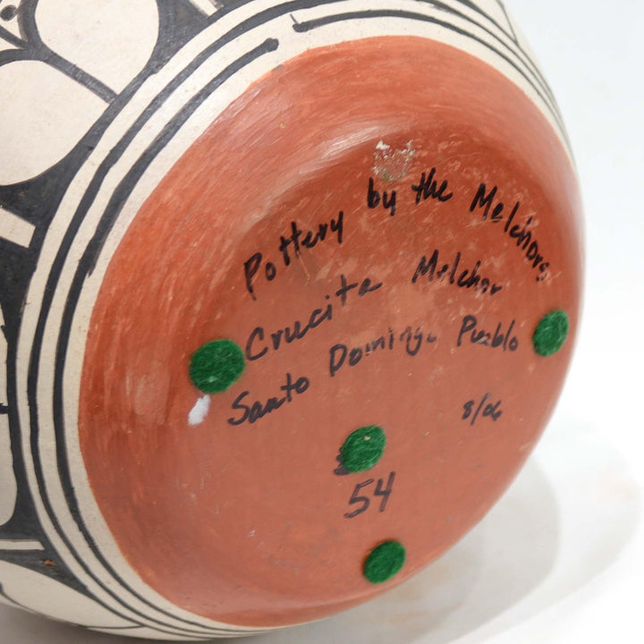 Santo Domingo Olla by Crucita Melchor - Garland's