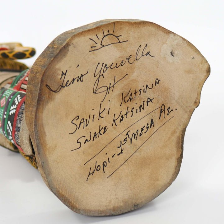 Saviki Kachina by Tino Youvella - Garland's